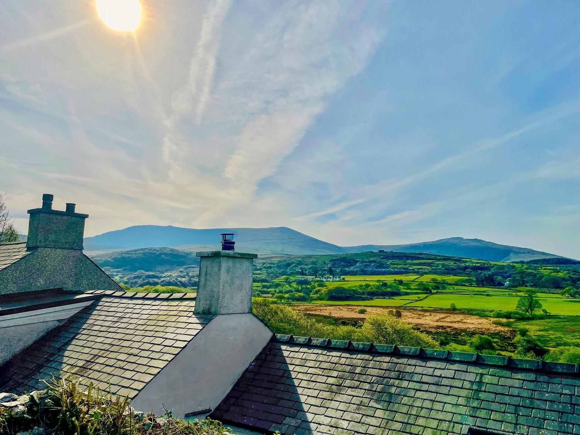 Hyfrydle Cottage Pen-y-groes Экстерьер фото