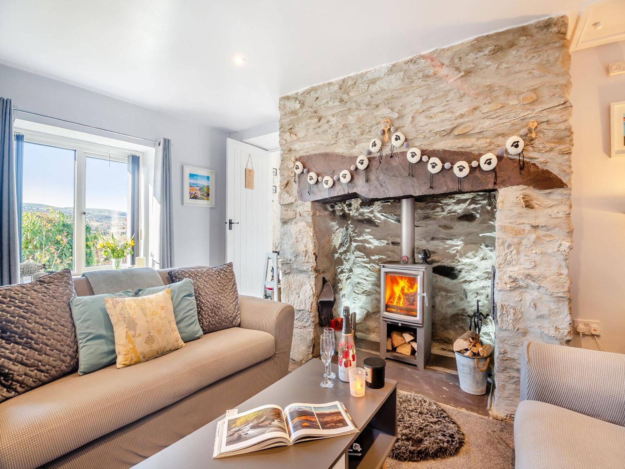 Hyfrydle Cottage Pen-y-groes Экстерьер фото