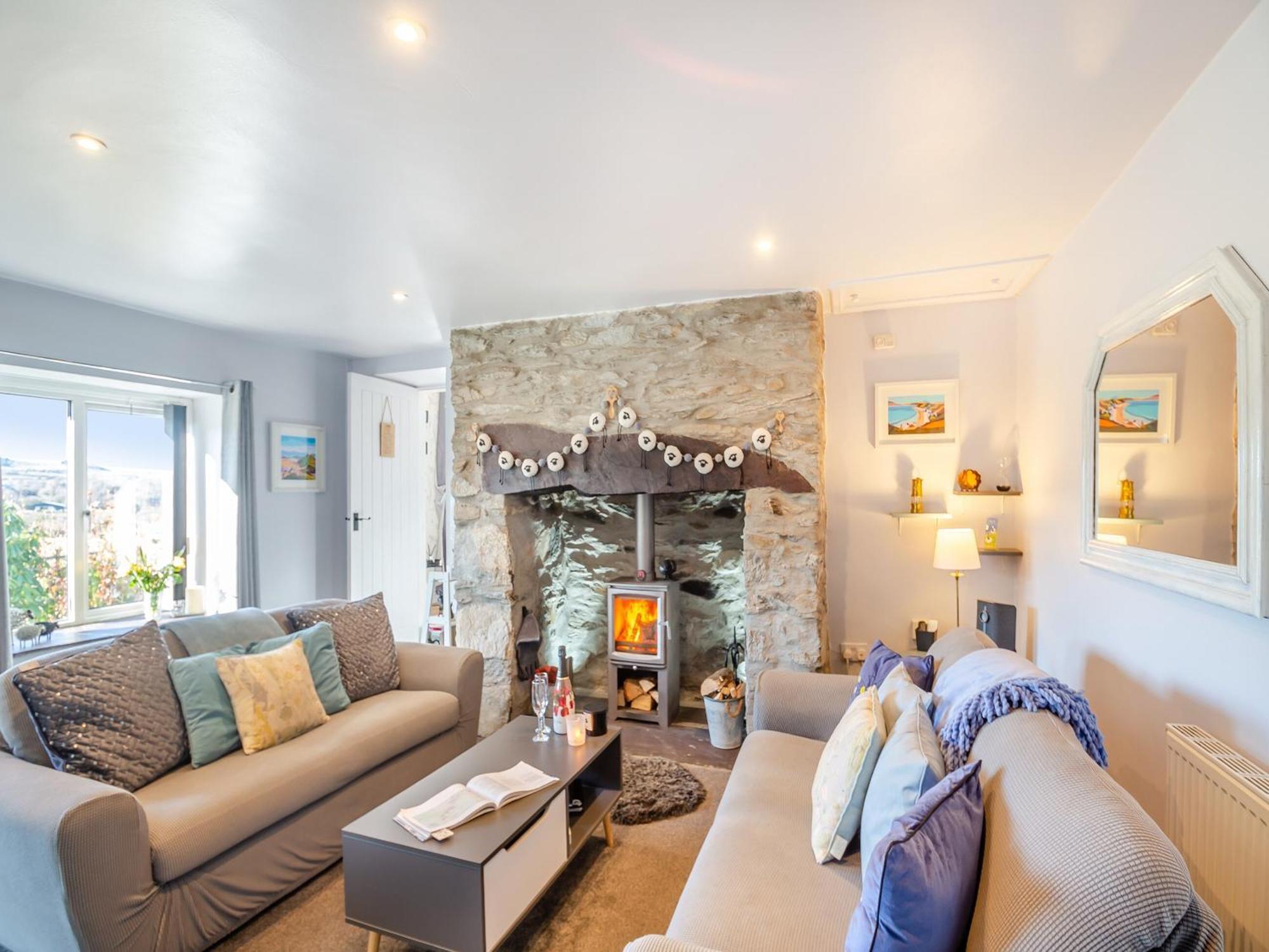 Hyfrydle Cottage Pen-y-groes Экстерьер фото